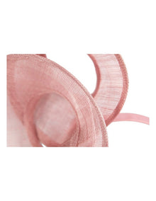 Max Alexander Ma972 Dusty Pink Fascinator Fascinator in Dusty Pink
