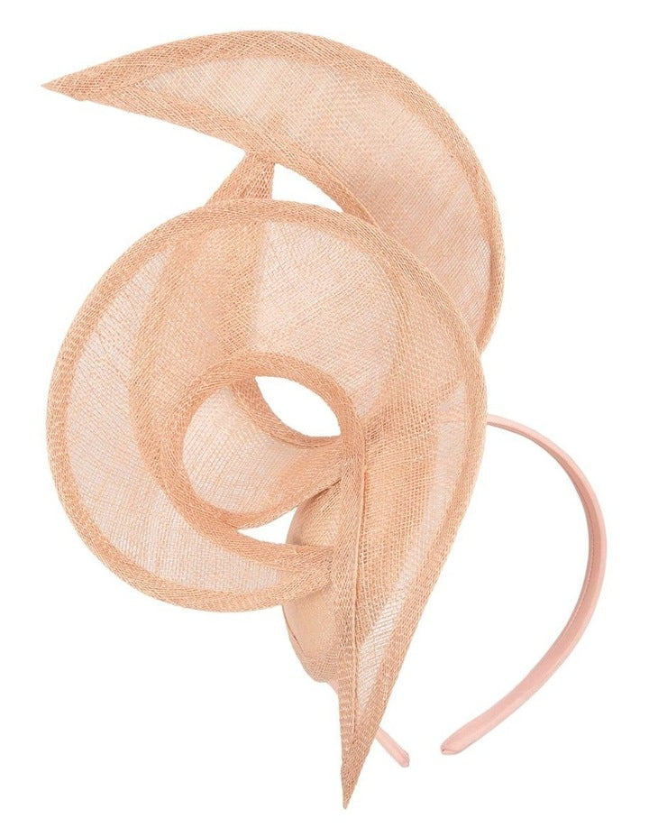 Max Alexander Ma972 Nude Fascinator Fascinator in Nude