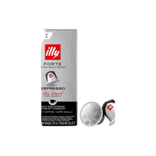ILLY FORTE ESPRESSO COFFEE CAPSULES 10PK