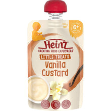 Heinz Baby Food 6+ Months Vanilla Custard 120g