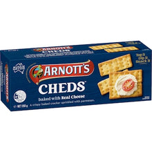Arnott's Cheds Cheese Crackers 250g