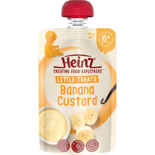 Heinz Baby Food Banana Custard 8+ Months 120g
