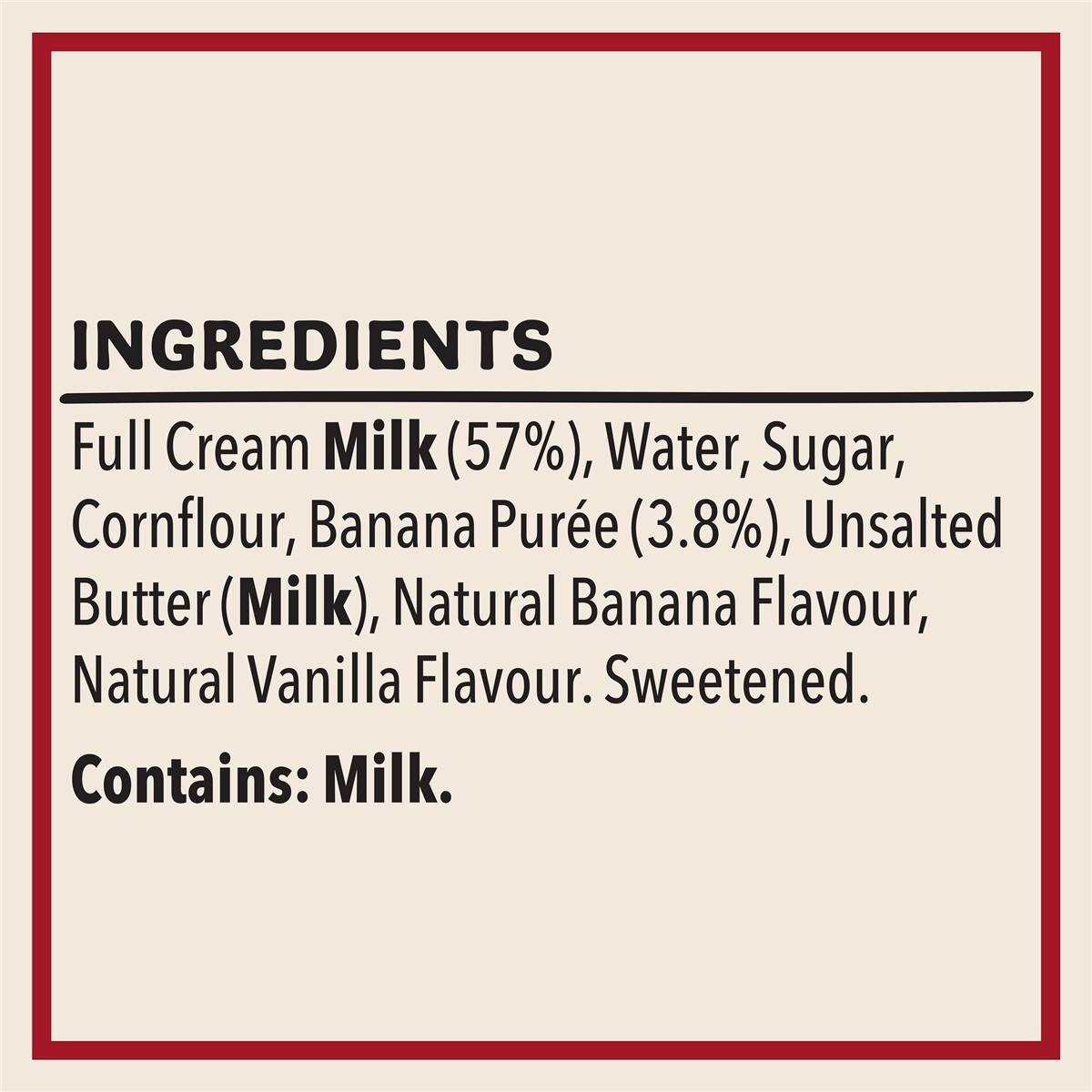 Heinz Baby Food Banana Custard 8+ Months 120g