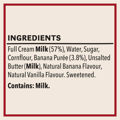 Heinz Baby Food Banana Custard 8+ Months 120g