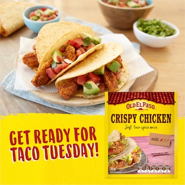 Old El Paso Crispy Chicken Spice Mix Mexican Style 35g