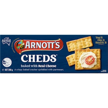 Arnott's Cheds Cheese Crackers 250g