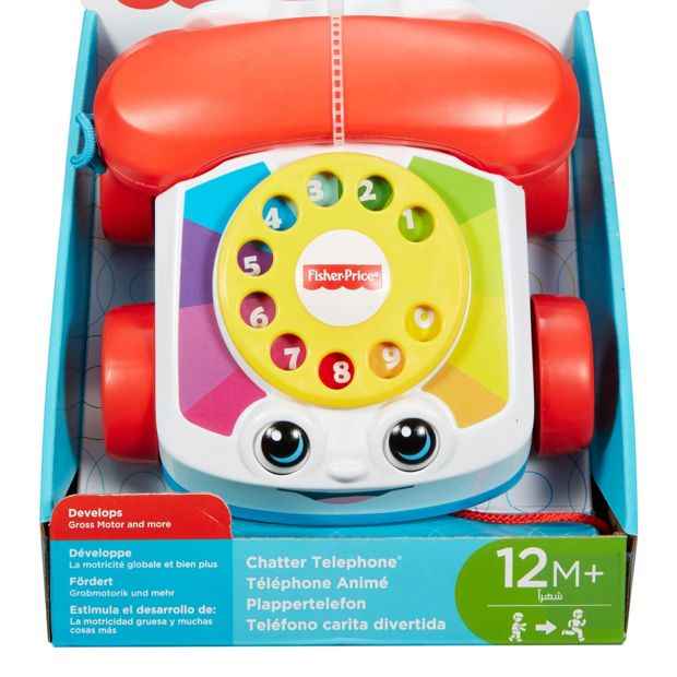 Fisher-Price Chatter Telephone