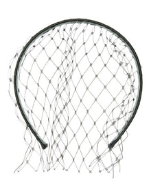 Fs340 Lucia Veil Black Hair Accessory Hair Accessory in Black
