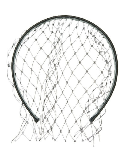 Fs340 Lucia Veil Black Hair Accessory Hair Accessory in Black