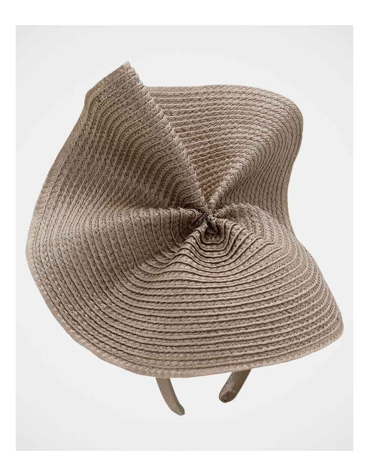 Fs315 Zaria Nude Fascinator Fascinator in Nude