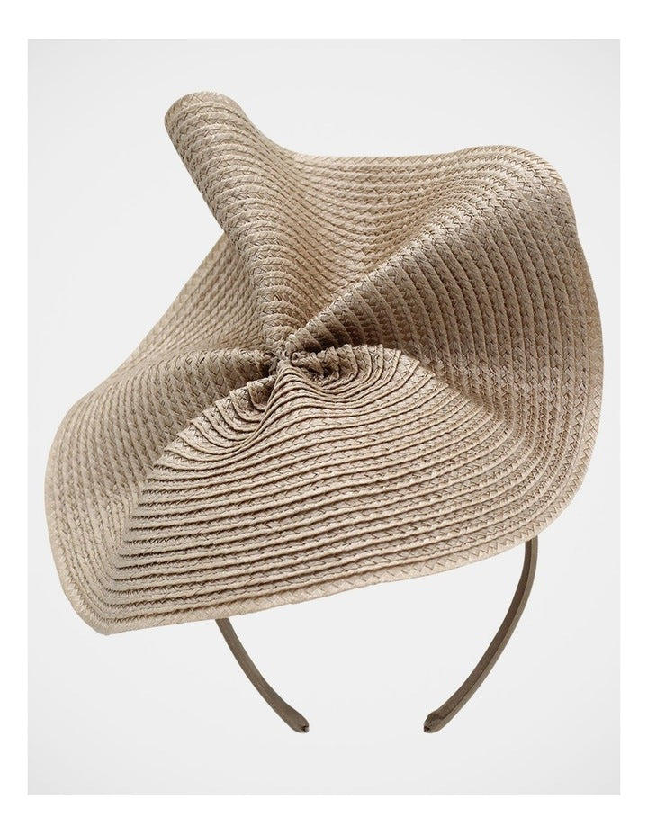 Fs315 Zaria Nude Fascinator Fascinator in Nude
