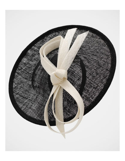 Fs1246 Bonnie Fascinator in Black