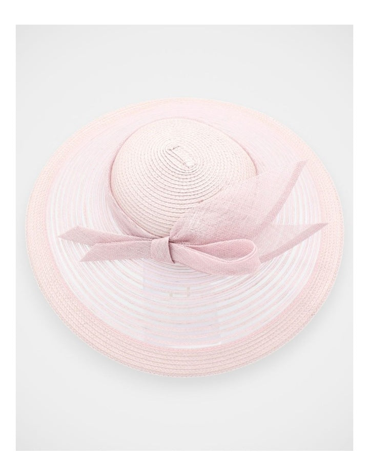 Fs1167 Josephine  Fascinator in Pink
