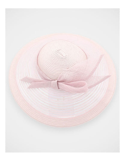 Fs1167 Josephine  Fascinator in Pink
