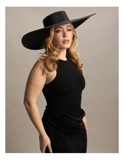 Hm761 Savannah Racewear Hat in Black
