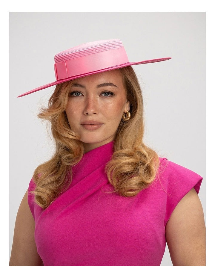 Hm1008 Domino Racewear Hat in Pink