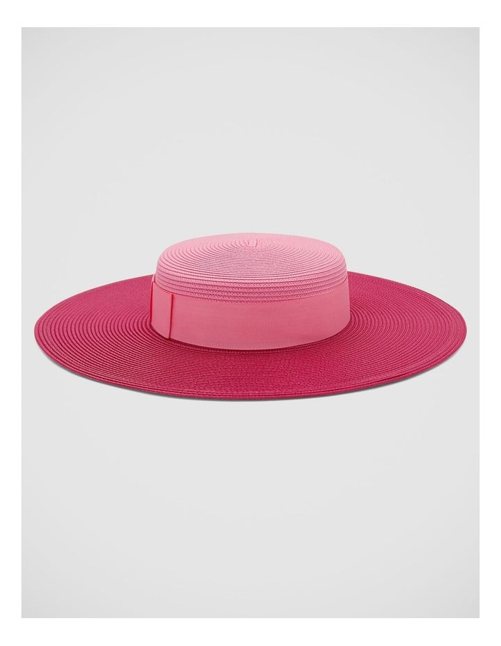 Hm1008 Domino Racewear Hat in Pink