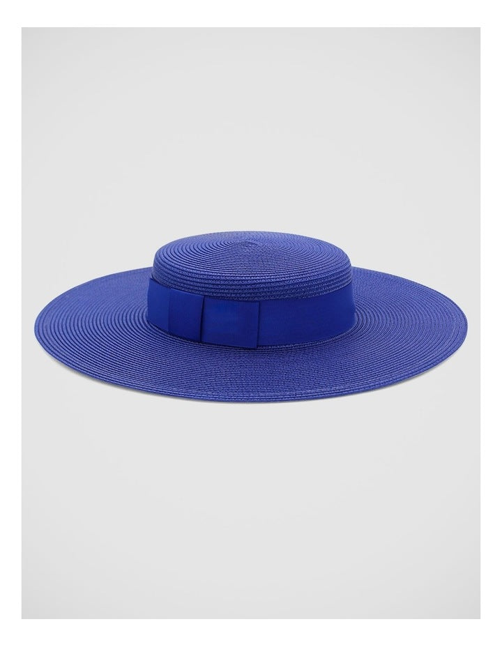 Hm764 Macy Racewear Hat in Royal Blue
