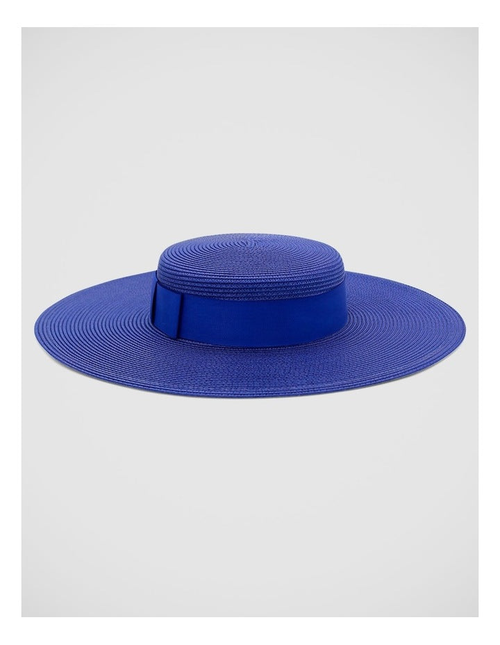 Hm764 Macy Racewear Hat in Royal Blue