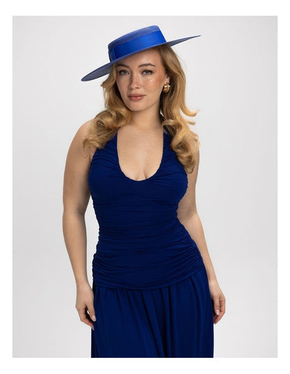 Hm764 Macy Racewear Hat in Royal Blue