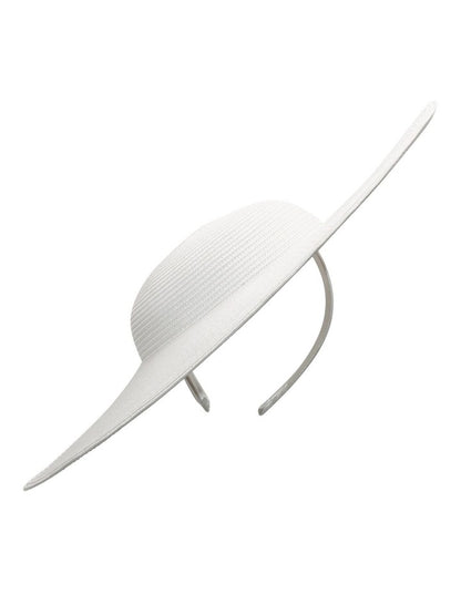 Hm0805 Mona Racewear Hat in White