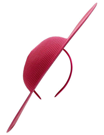 Hm0805 Mona Racewear Hat in Hot Pink