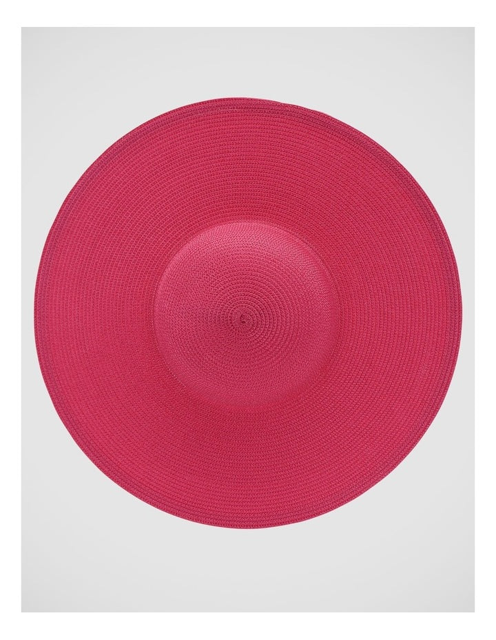 Hm0805 Mona Racewear Hat in Hot Pink
