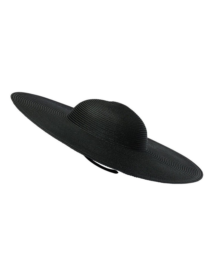 Hm0805 Mona Racewear Hat in Black