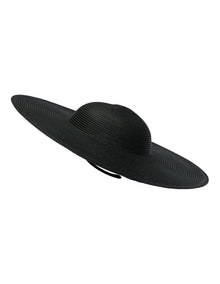 Hm0805 Mona Racewear Hat in Black