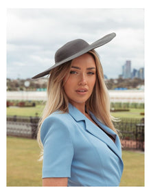 Hm0805 Mona Racewear Hat in Black