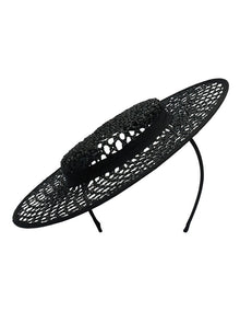 Hm785 Racewear Hat in Black
