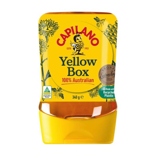 CAPILANO YELLOW BOX BOX HONEY 340G