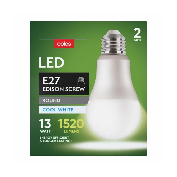 Light Globes Led Gls Es 13W 1520Lum 4000K