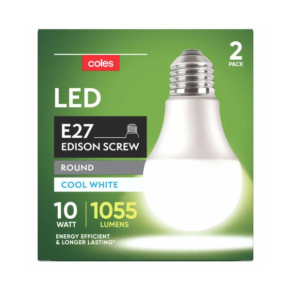 Light Globes LED GLS ES 10W 1055Lum 4000K