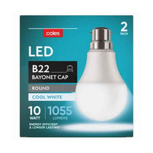 Light Globes Led Gls Bc 10W 1055Lum 4000K