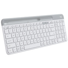 Logitech K580 Slim Multi-Device Wireless Keyboard (White)