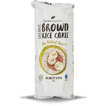 Ceres Organics Rice Cakes 110g