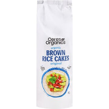 Ceres Organics Brown Rice Cakes Original 110g