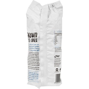 Ceres Organics Brown Rice Cakes Original 110g