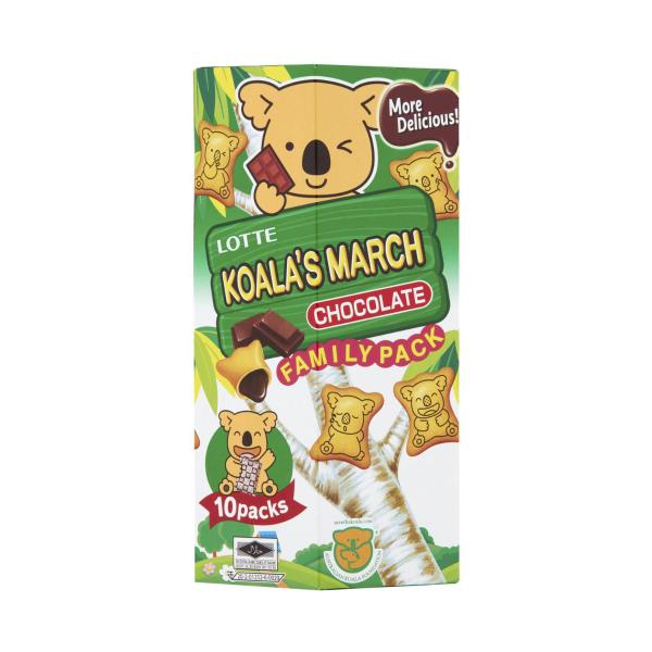 LOTTE KOALAS MARCH CHOCOLATE 195G