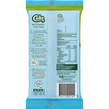 Cobs Microwave Pop Corn Sea Salt 85g
