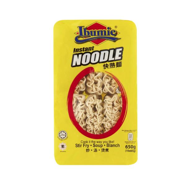 IBUMIE INSTANT NOODLE 650G