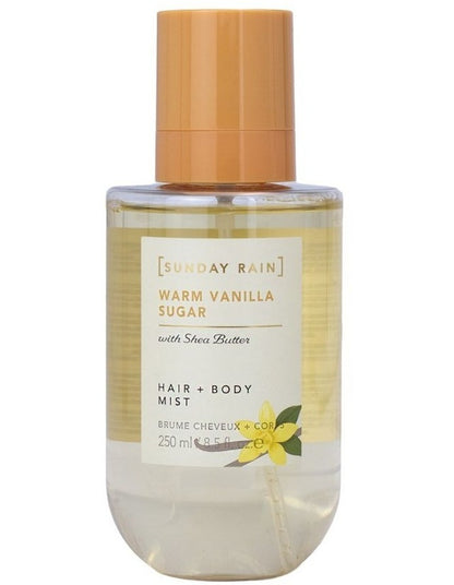 Warm Vanilla Sugar Hair + Body Mist