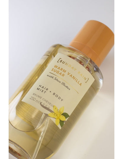 Warm Vanilla Sugar Hair + Body Mist
