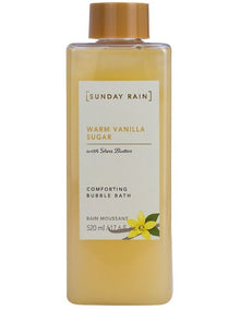 Warm Vanilla Sugar Bubble Bath 520ml