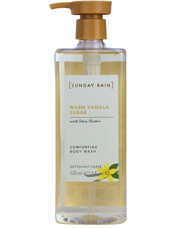 Warm Vanilla Body Wash 520ml