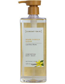 Warm Vanilla Body Wash 520ml