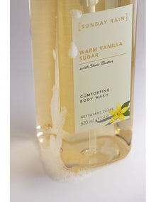 Warm Vanilla Body Wash 520ml
