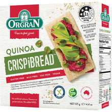 Orgran Gluten Free Crispbread Quinoa 125g