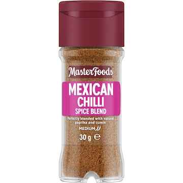 MasterFoods Mexican Chilli Powder 30g